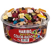 HARIBO COLOR-RADO 1,0 kg HARIBO COLOR-RADO 1,0 kg