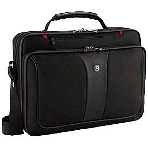 Laptoptasche Legacy Slim Kunstfaser schwarz Laptoptasche Legacy Slim Kunstfaser schwarz