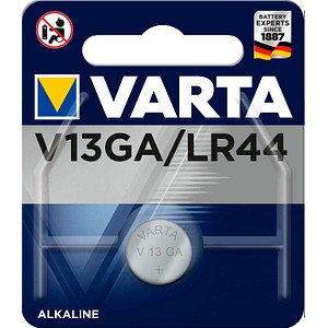 Knopfzelle V 13 GA/LR44 1,5 V Knopfzelle V 13 GA/LR44 1,5 V