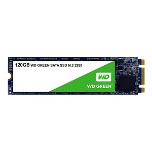 Western Digital GREEN 120 GB interne SSD-Festplatte Western Digital GREEN 120 GB interne SSD-Festplatte