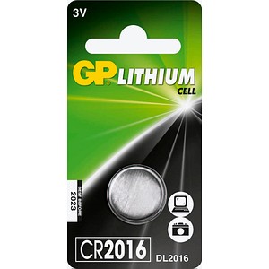 Knopfzelle CR2016 3,0 V Knopfzelle CR2016 3,0 V