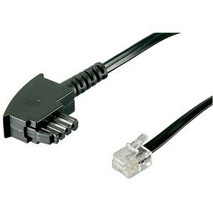 TAE-F/RJ-11,RJ-14 Telefonkabel 3,0 m TAE-F/RJ-11,RJ-14 Telefonkabel 3,0 m