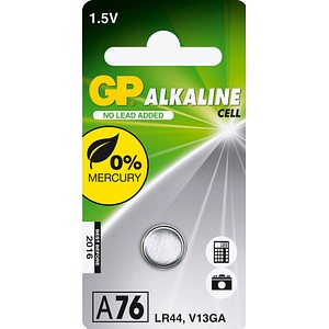Knopfzelle V 13 GA/LR44 1,5 V Knopfzelle V 13 GA/LR44 1,5 V