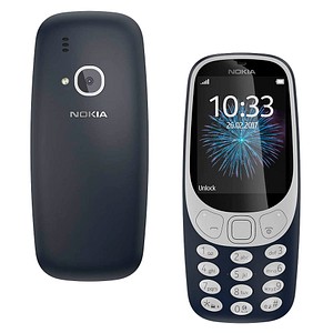 3310 3G Dual-SIM-Handy blau 3310 3G Dual-SIM-Handy blau