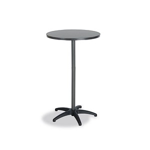 Stehtisch Duo grau rund Stehtisch Duo grau rund