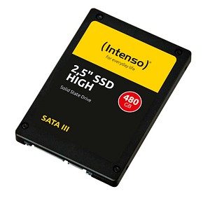 Intenso 480 GB interne SSD-Festplatte Intenso 480 GB interne SSD-Festplatte