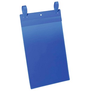 50 DURABLE Gitterboxtaschen blau 50 DURABLE Gitterboxtaschen blau