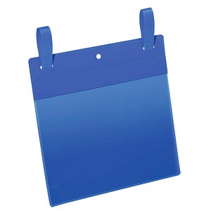 50 DURABLE Gitterboxtaschen blau 50 DURABLE Gitterboxtaschen blau