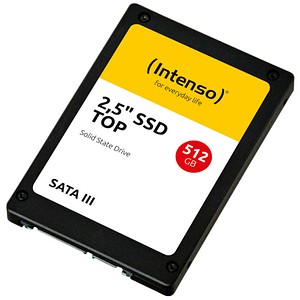 Intenso 512 GB interne SSD-Festplatte Intenso 512 GB interne SSD-Festplatte