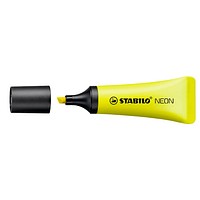 STABILO Textmarker NEON gelb STABILO Textmarker NEON gelb