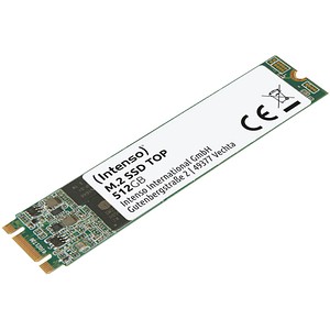 Intenso 512 GB interne SSD-Festplatte Intenso 512 GB interne SSD-Festplatte