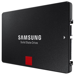 SAMSUNG 860 PRO 512 GB interne SSD-Festplatte SAMSUNG 860 PRO 512 GB interne SSD-Festplatte