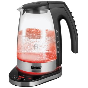 Blitzkocher Glas Electronic Wasserkocher schwarz Blitzkocher Glas Electronic Wasserkocher schwarz