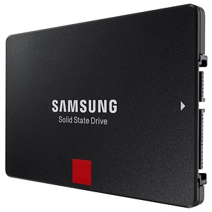 SAMSUNG 860 PRO 1 TB interne SSD-Festplatte SAMSUNG 860 PRO 1 TB interne SSD-Festplatte