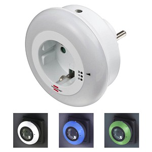 Color NL 09 RCD Steckdose mit Nachtlicht Color NL 09 RCD Steckdose mit Nachtlicht