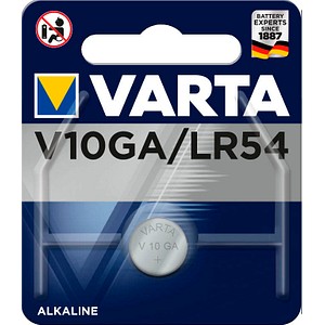 Knopfzelle V 10 GA/LR54 1,5 V Knopfzelle V 10 GA/LR54 1,5 V