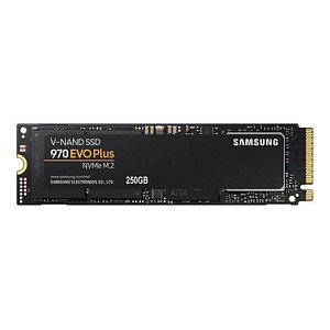 SAMSUNG 970 EVO Plus 250 GB interne SSD-Festplatte SAMSUNG 970 EVO Plus 250 GB interne SSD-Festplatte