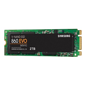 SAMSUNG 860 EVO 2 TB interne SSD-Festplatte SAMSUNG 860 EVO 2 TB interne SSD-Festplatte