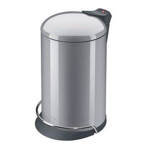 Profiline Solid Design M Mülleimer 13,0 l silber Profiline Solid Design M Mülleimer 13,0 l silber
