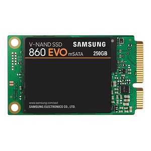 SAMSUNG 860 EVO 250 GB interne SSD-Festplatte SAMSUNG 860 EVO 250 GB interne SSD-Festplatte