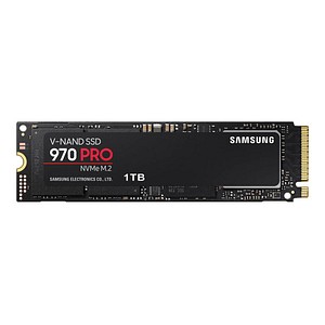 SAMSUNG 970 PRO 1 TB interne SSD-Festplatte SAMSUNG 970 PRO 1 TB interne SSD-Festplatte