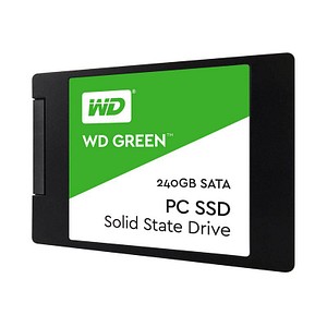 Western Digital GREEN 240 GB interne SSD-Festplatte Western Digital GREEN 240 GB interne SSD-Festplatte