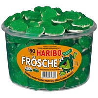 150 HARIBO Fruchtgummi FRÖSCHE 150 HARIBO Fruchtgummi FRÖSCHE