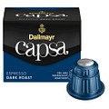 Kaffeekapseln Capsa Espresso Dark Roast von Dallmayr Kaffee