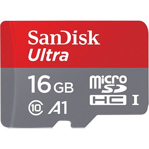 SanDisk Speicherkarte Ultra microSDHC 16 GB SanDisk Speicherkarte Ultra microSDHC 16 GB