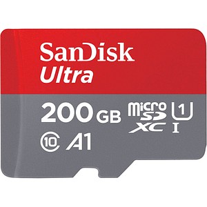 SanDisk Speicherkarte Ultra microSDXC 200 GB SanDisk Speicherkarte Ultra microSDXC 200 GB