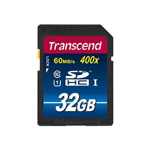 Transcend Speicherkarte 32 GB Transcend Speicherkarte 32 GB