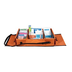 Erste-Hilfe-Tasche Ruck-Zuck Schulsport ohne DIN orange Erste-Hilfe-Tasche Ruck-Zuck Schulsport ohne DIN orange