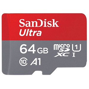 SanDisk Speicherkarte Ultra microSDXC 64 GB SanDisk Speicherkarte Ultra microSDXC 64 GB