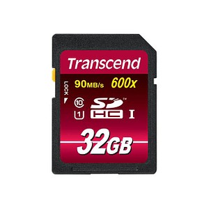 Transcend Speicherkarte 32 GB Transcend Speicherkarte 32 GB