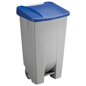 Mülleimer 120,0 l grau, blau Mülleimer 120,0 l grau, blau