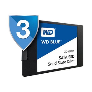 Western Digital BLUE 500 GB interne SSD-Festplatte Western Digital BLUE 500 GB interne SSD-Festplatte