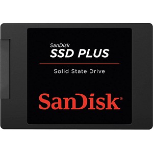 SanDisk PLUS 480 GB interne SSD-Festplatte SanDisk PLUS 480 GB interne SSD-Festplatte