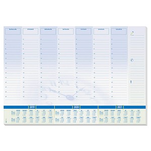 Schreibtischunterlage Time 30 Blatt Schreibtischunterlage Time 30 Blatt
