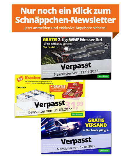 Newsletter bestellen