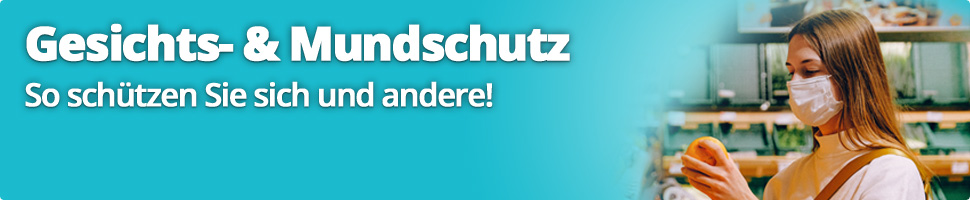 Gesichts- & Mundschutz