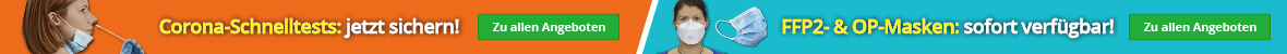 Schnelltests & Mundschutz